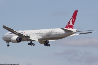 Turkish Airlines 777 TC-JJY