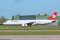 Turkish Airlines A321 TC-JML