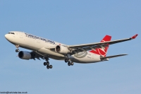 Turkish Airlines A330 TC-JNB