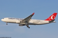 Turkish Airlines A330 TC-JNB