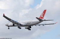 Turkish Airlines A330 TC-JNH