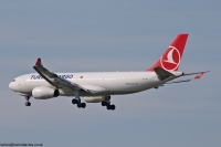 Turkish Airlines A330 TC-JOV