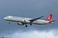 Turkish Airlines A321 TC-JRR