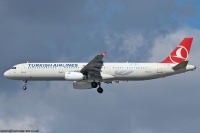 Turkish Airlines A321 TC-JRS