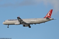 Turkish Airlines A321 TC-JSA