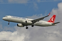 Turkish Airlines A321 TC-JSG