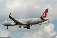 Turkish Airlines A321 TC-JSG