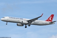 Turkish Airlines A321 TC-JSK