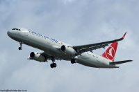 Turkish Airlines A321-200 TC-JSL