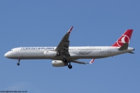 Turkish Airlines A321 TC-JSN