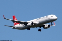 Turkish Airlines A321 TC-JSR