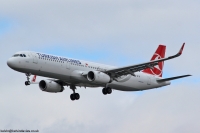 Turkish Airlines A321 TC-JSS