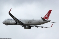 Turkish Airlines A321 TC-JST