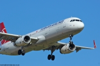 Turkish Airlines A321 TC-JSZ