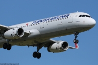 Turkish Airlines A321 TC-JTD