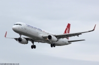 Turkish Airlines A321 TC-JTE