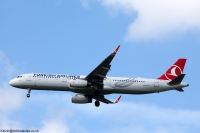 Turkish Airlines A320 TC-JTG