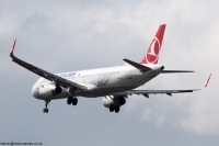 Turkish Airlines A320 TC-JTG