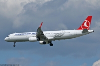 Turkish Airlines A321 TC-JTJ