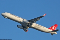 Turkish Airlines A321 TC-JTM