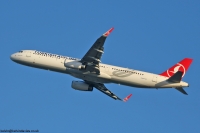 Turkish Airlines A321 TC-JTM