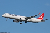 Turkish Airlines A321 TC-JTO