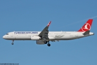 Turkish Airlines A321 TC-JTO