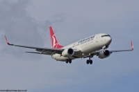 Turkish Airlines 737 TC-JVD