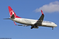 Turkish Airlines 737 TC-JVD