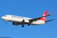 Turkish Airlines 737 TC-JVE