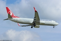 Turkish Airlines 737 TC-JVG