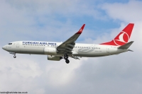 Turkish Airlines 737NG TC-JVI