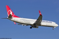 Turkish Airlines 737 TC-JVJ