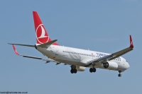 Turkish Airlines 737NG TC-JVL