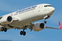 Turkish Airlines 737 TC-JVS