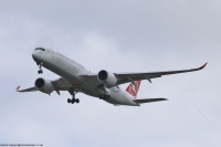 Turkish A350 TC-LGC