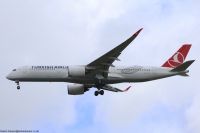 Turkish A350 TC-LGC