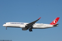 Turkish Airlines A350 TC-LGF