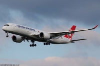 Turkish Airlines A350 TC-LGG