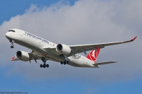 Turkish Airlines A350 TC-LGH