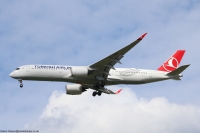 Turkish Airlines A350 TC-LGH
