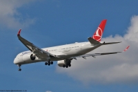Turkish Airlines A350 TC-LGH