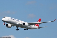 Turkish Airlines A350 TC-LGL