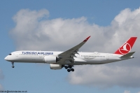 Turkish Airlines A350 TC-LGL