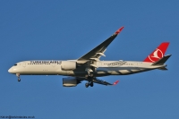 Turkish Airlines A350 TC-LGN