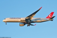 Turkish Airlines A350 TC-LGO