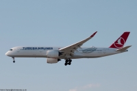 Turkish Airlines A350 TC-LGR