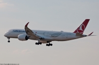 Turkish Airlines A350 TC-LGR