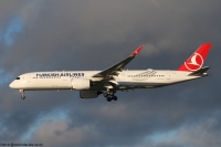 Turkish Airlines A350 TC-LGS