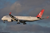 Turkish Airlines A350 TC-LGS